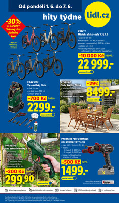 Lidl Spotřební zboží od 1.6. do 7.6.2026