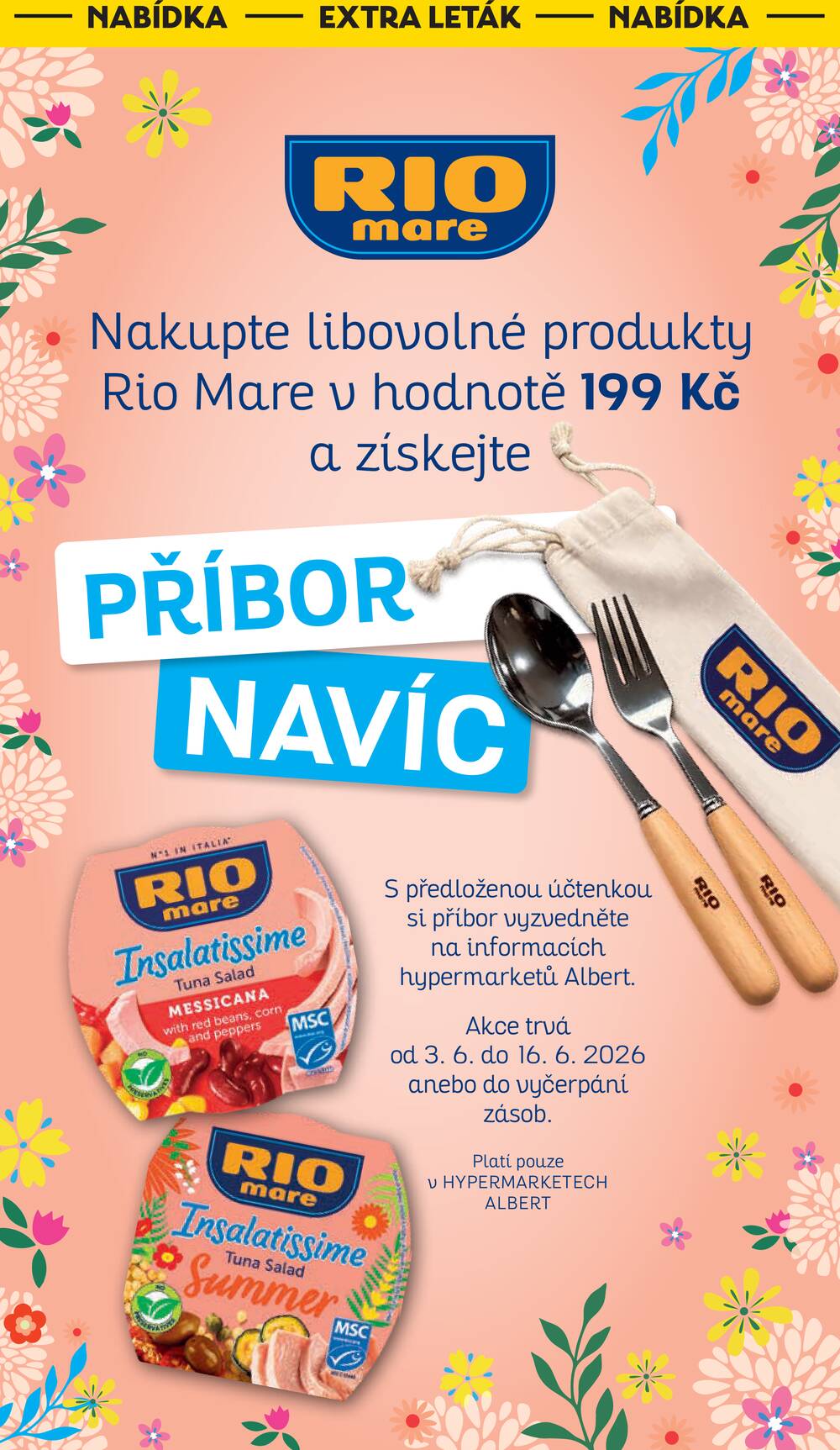 Albert  Hypermarket od 3.6. do 9.6.2026