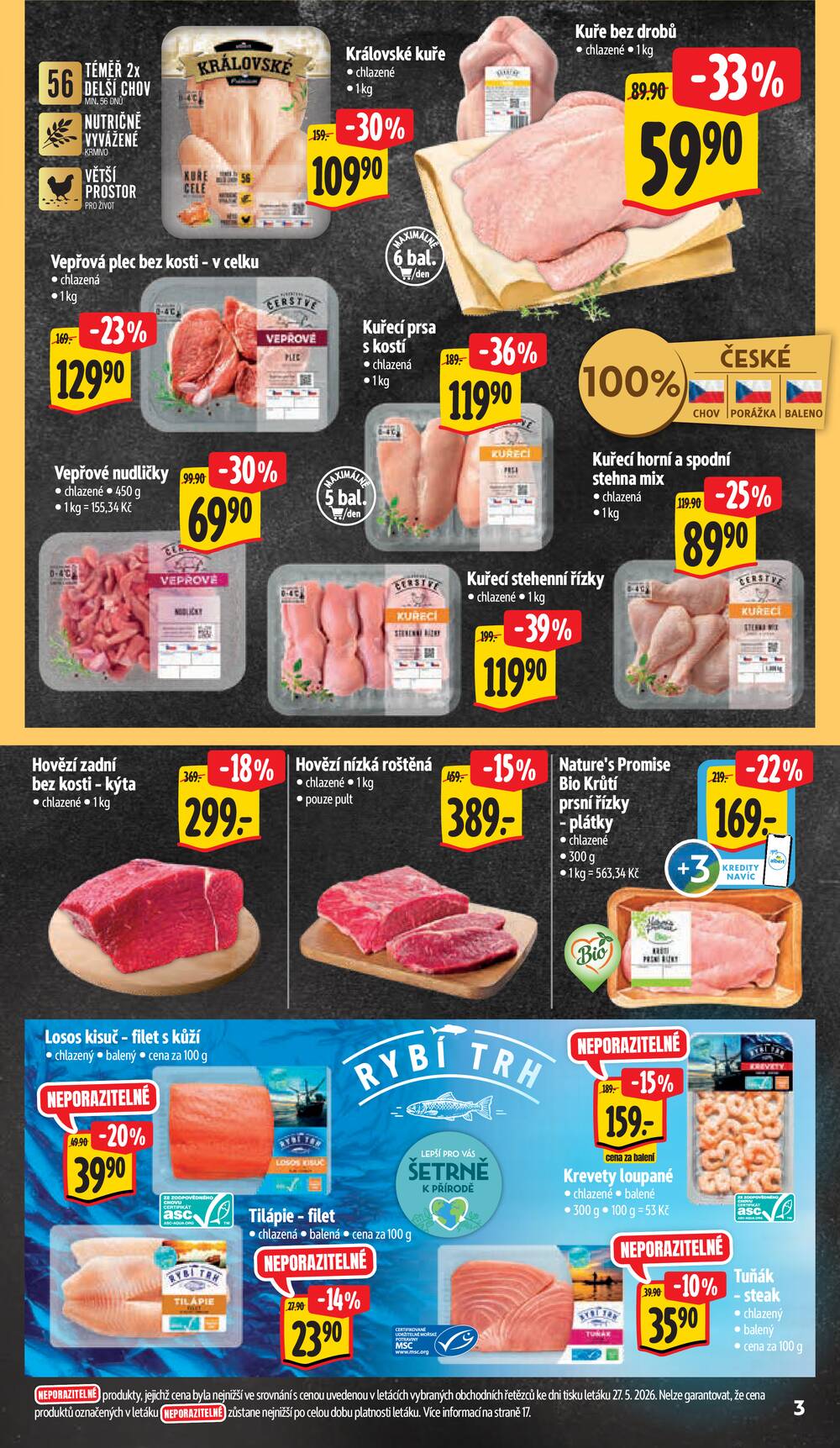 Albert  Hypermarket od 3.6. do 9.6.2026
