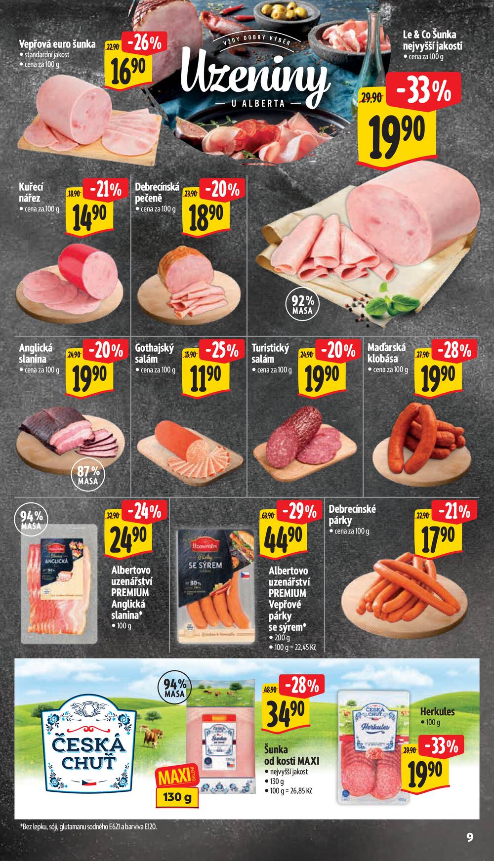 Albert  Hypermarket od 3.6. do 9.6.2026