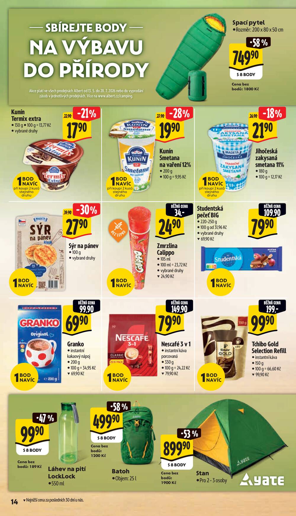 Albert  Hypermarket od 3.6. do 9.6.2026