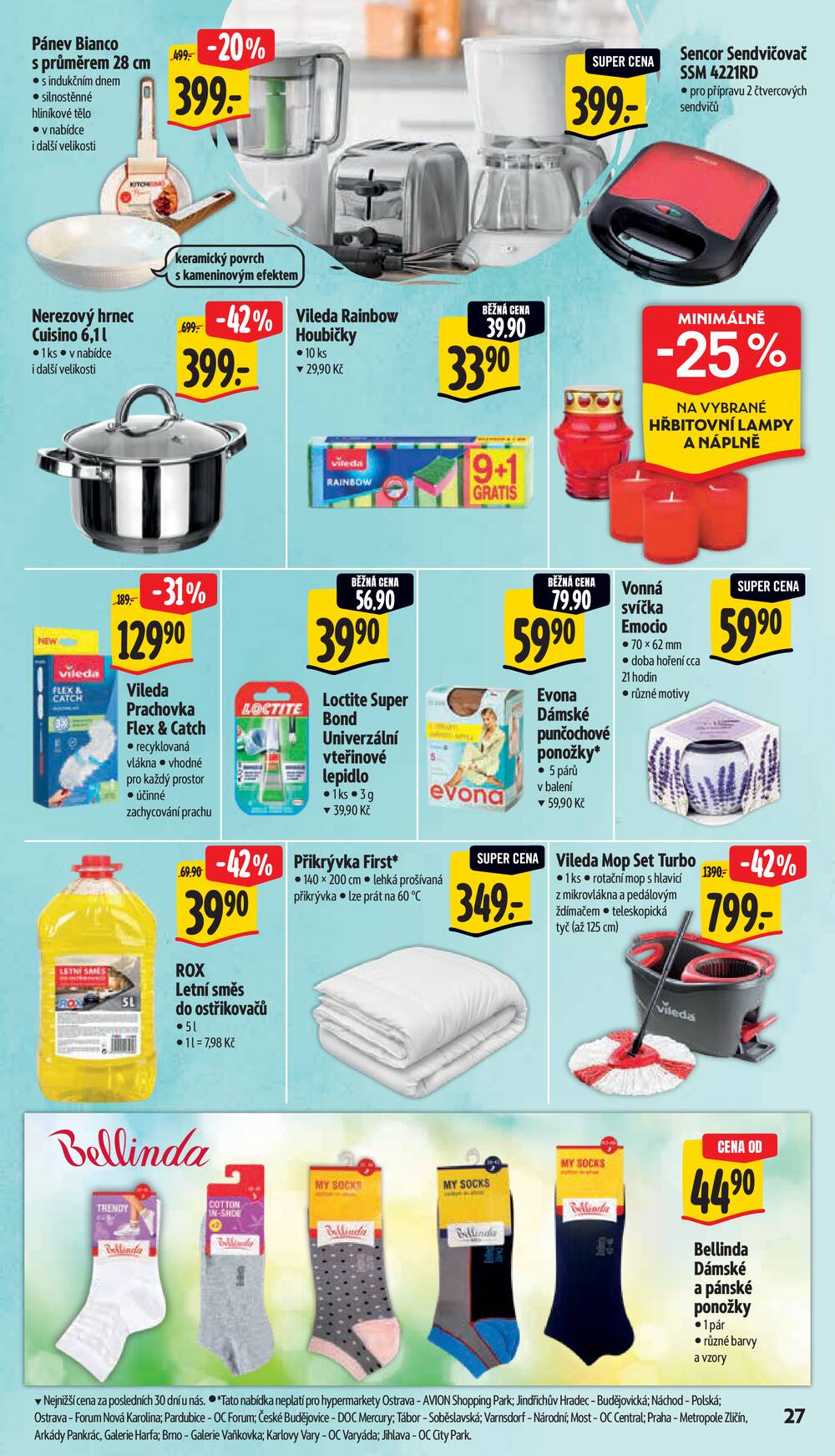Albert  Hypermarket od 3.6. do 9.6.2026