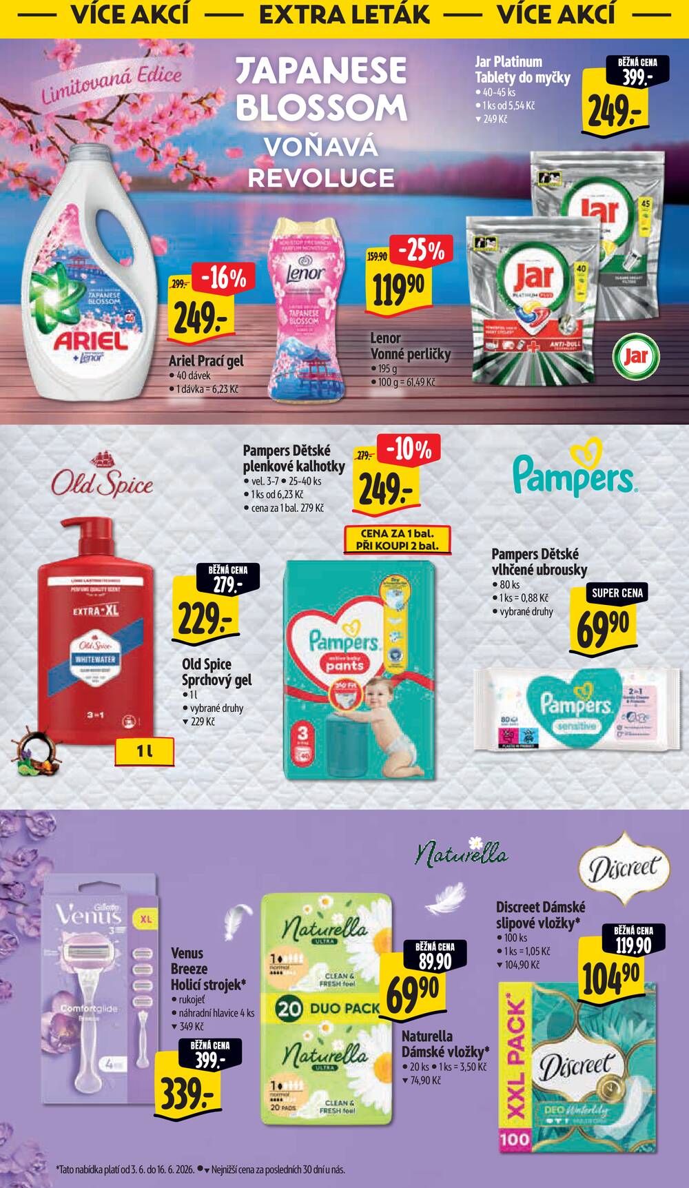 Albert  Hypermarket od 3.6. do 9.6.2026
