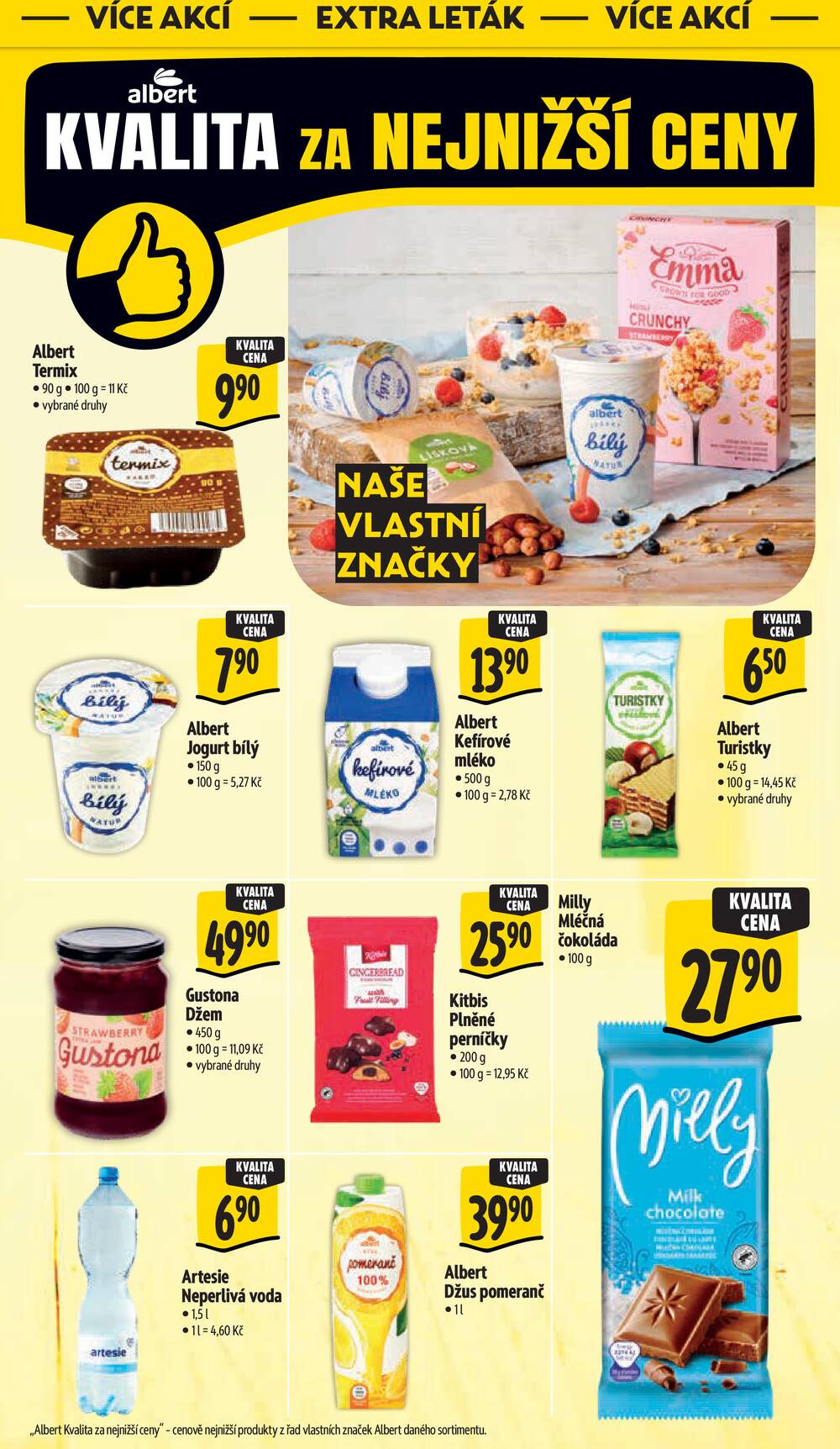Albert  Hypermarket Jihomoravský od 3.6. do 9.6.2026
