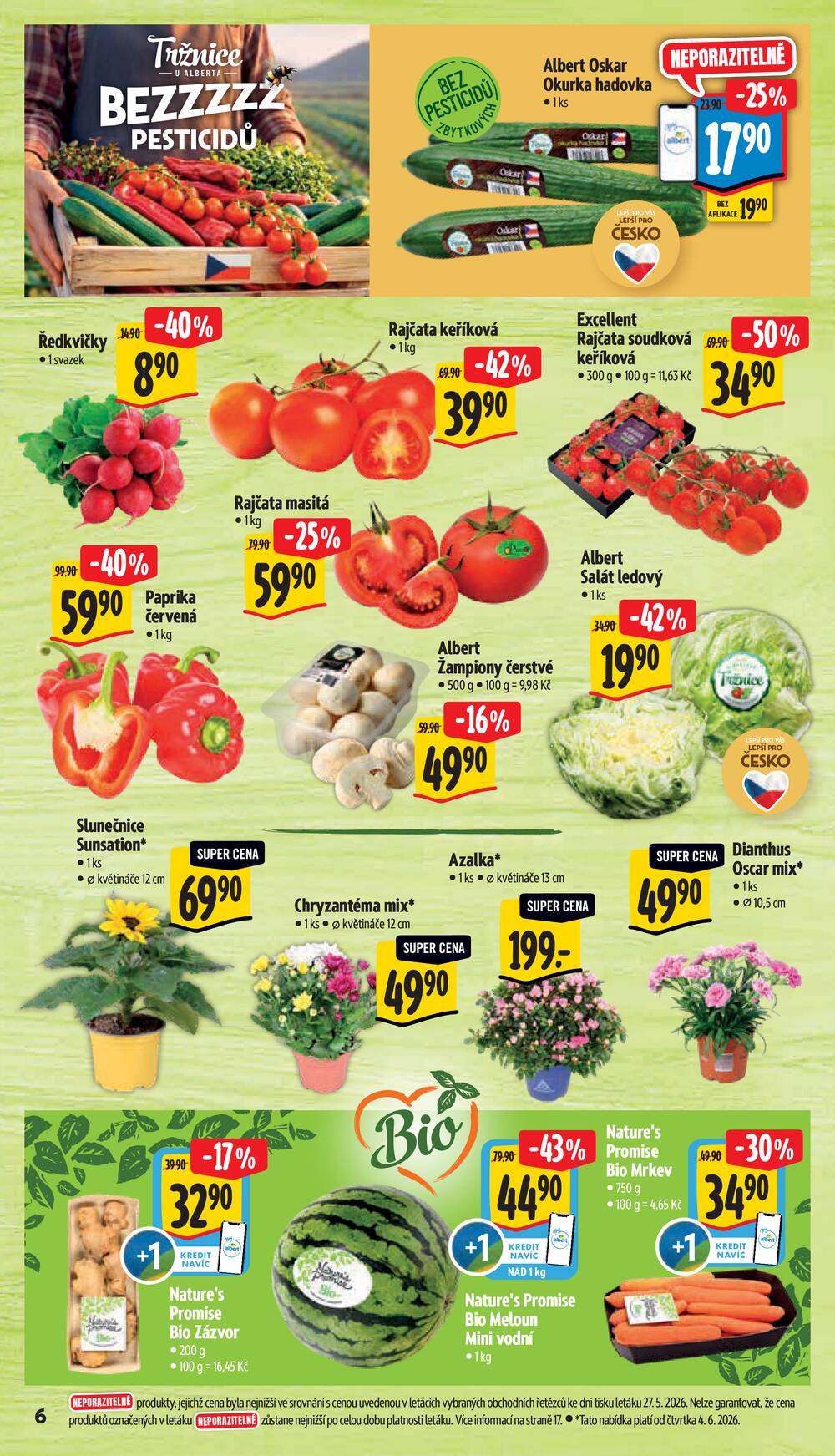 Albert  Hypermarket Jihomoravský od 3.6. do 9.6.2026