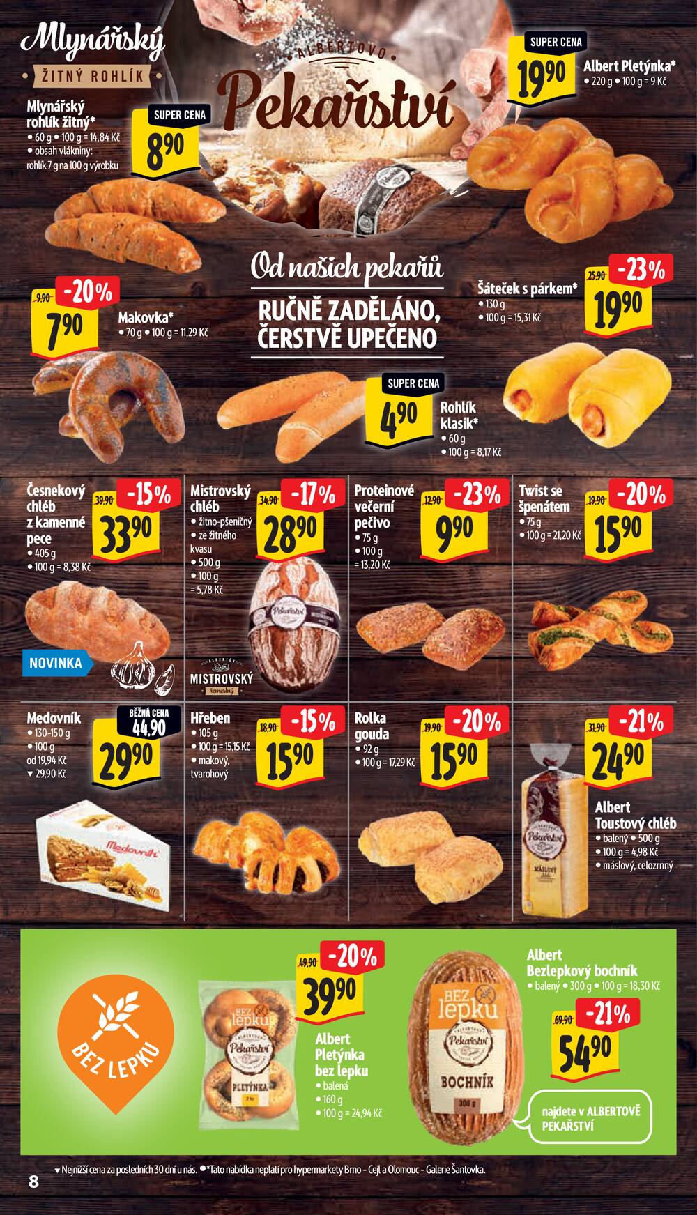 Albert  Hypermarket Jihomoravský od 3.6. do 9.6.2026