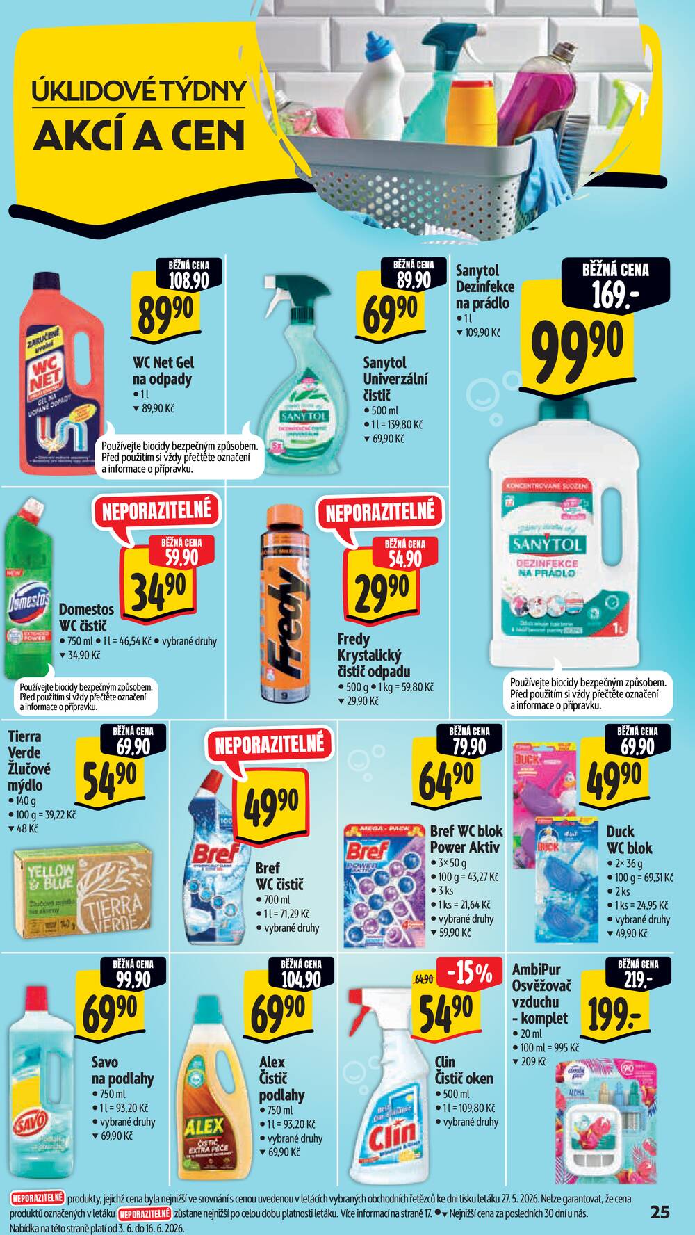 Albert  Hypermarket Jihomoravský od 3.6. do 9.6.2026