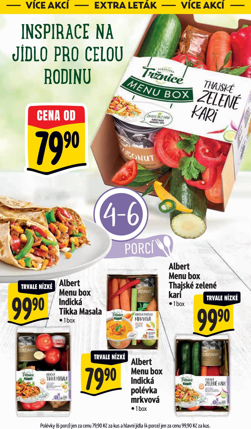 Albert  Hypermarket Jihomoravský od 3.6. do 9.6.2026