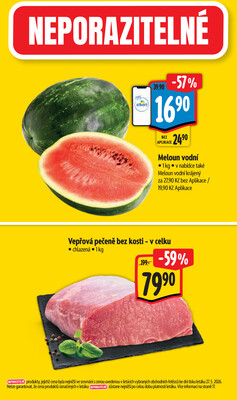 Albert  Hypermarket Jihomoravský od 3.6. do 9.6.2026