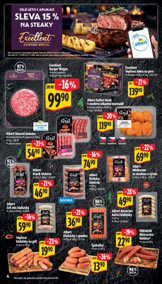 Albert  Hypermarket Jihomoravský od 3.6. do 9.6.2026