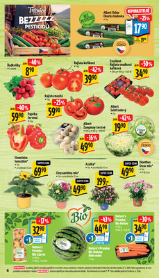 Albert  Hypermarket Jihomoravský od 3.6. do 9.6.2026