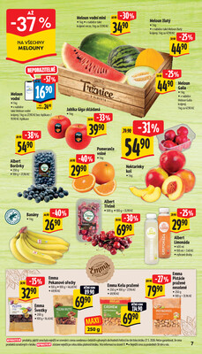 Albert  Hypermarket Jihomoravský od 3.6. do 9.6.2026