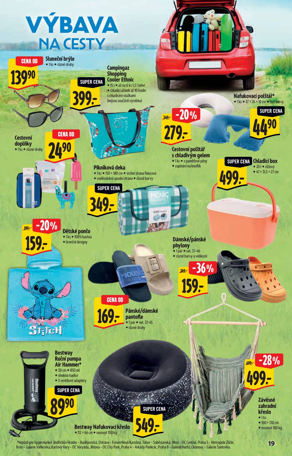 Leták Albert - Albert  Hypermarket katalog Léto od 3.6. do 16.6.2026 - strana 19
