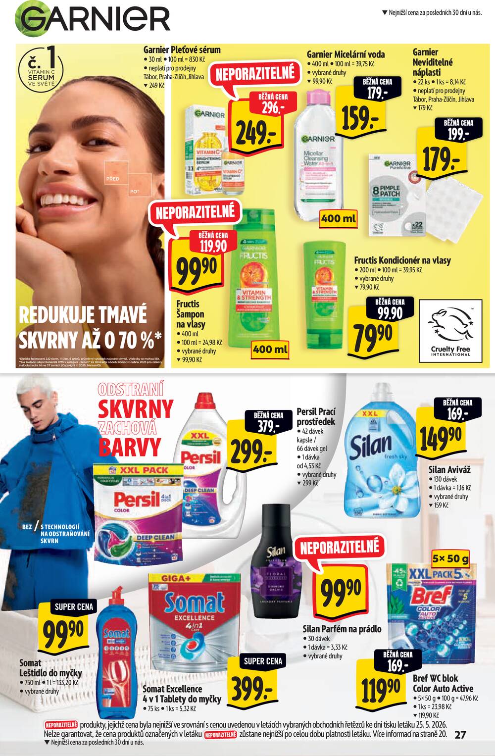 Leták Albert - Albert  Hypermarket katalog Léto od 3.6. do 16.6.2026 - strana 27