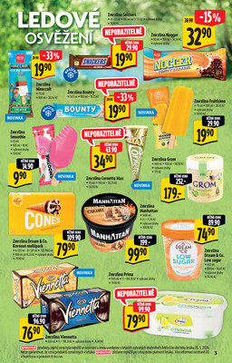 Albert  Hypermarket katalog Léto od 3.6. do 16.6.2026