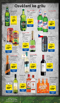 Tesco supermarkety od 3.6. do 9.6.2026