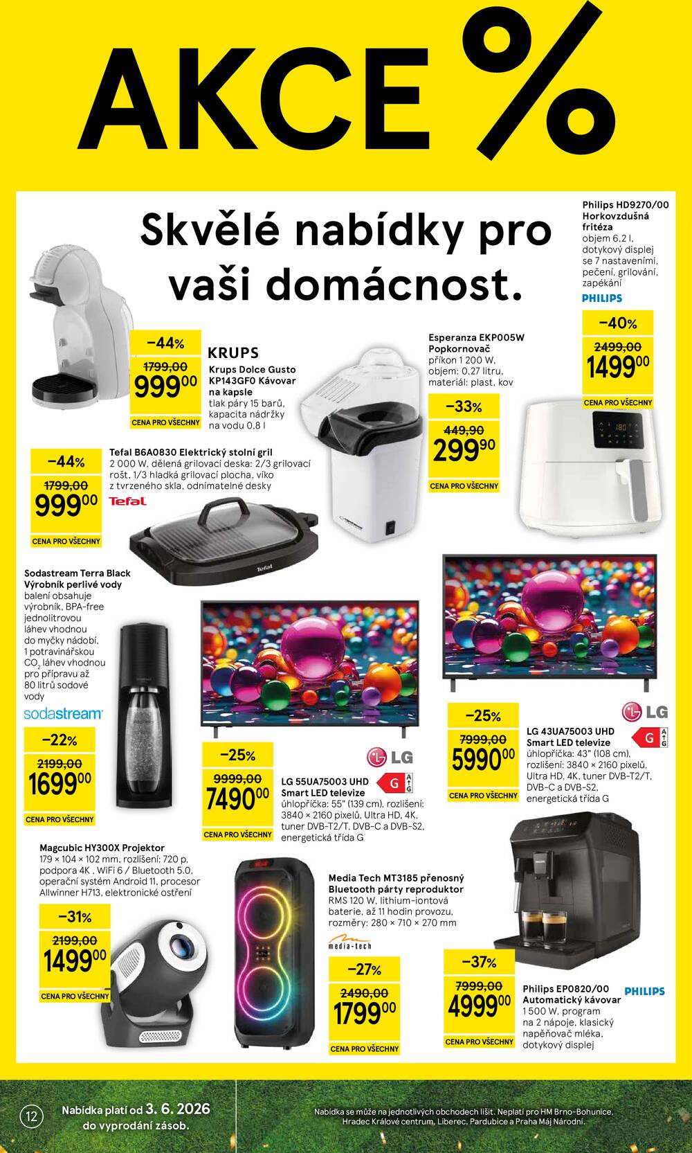Leták Tesco - Tesco malé hypermarkety od 3.6. do 9.6.2026 - strana 12 Leták Tesco - Tesco malé hypermarkety od 3.6. do 9.6.2026 - strana 12