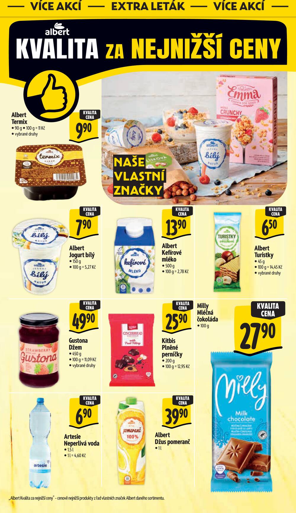 Albert Supermarket od 3.6. do 9.6.2026