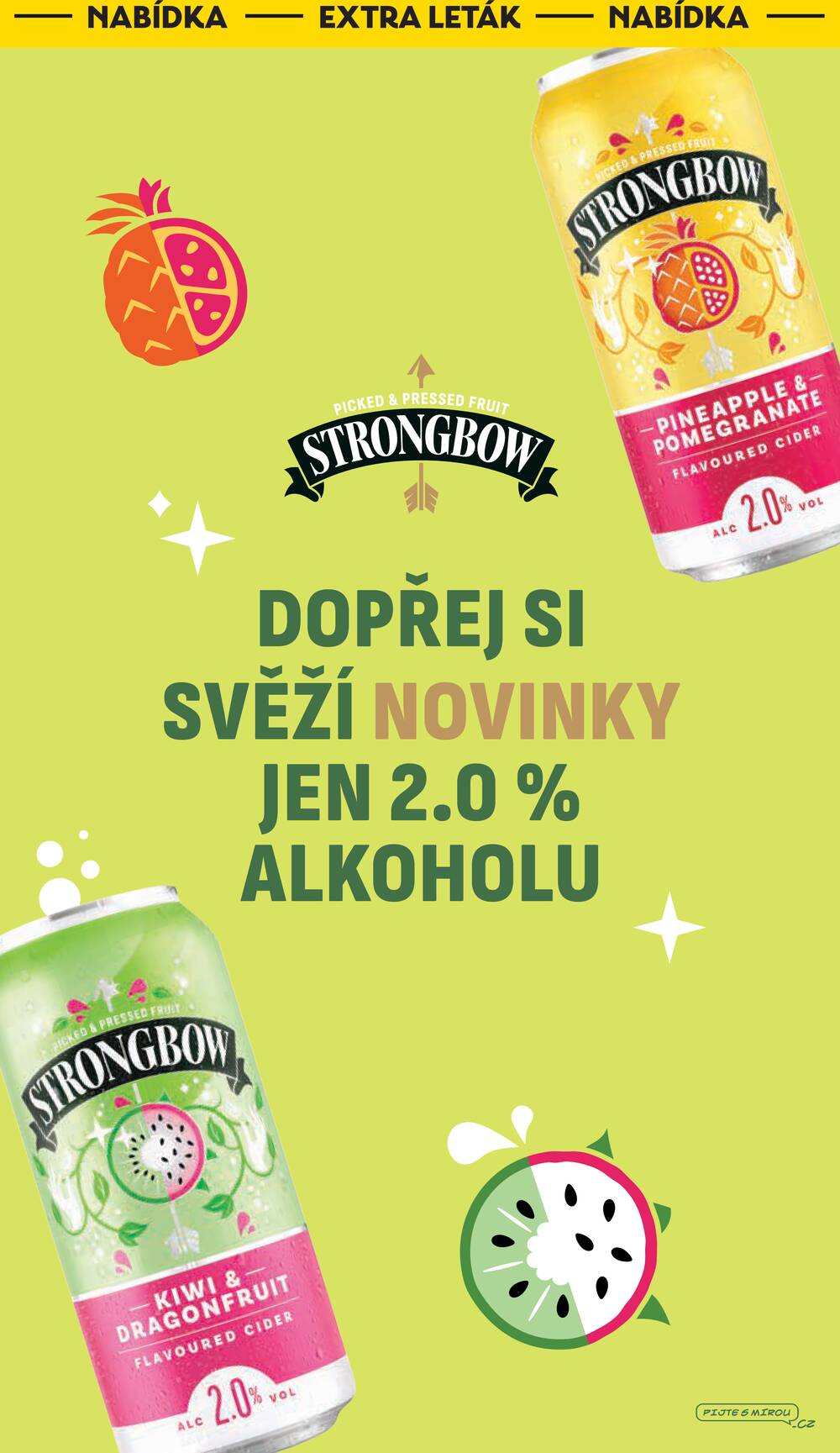 Albert Supermarket od 3.6. do 9.6.2026