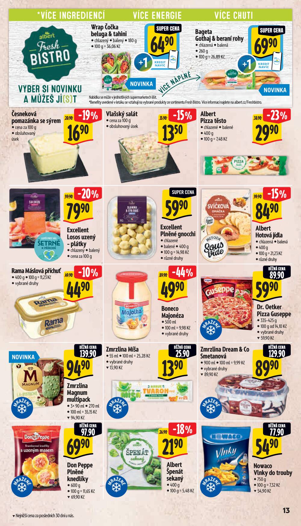Albert Supermarket od 3.6. do 9.6.2026