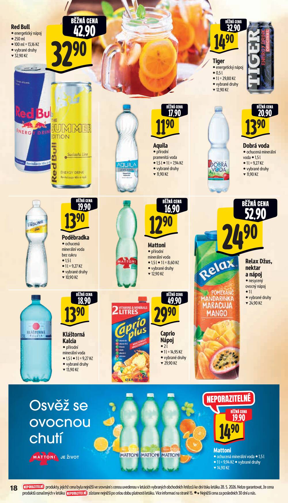 Albert Supermarket od 3.6. do 9.6.2026