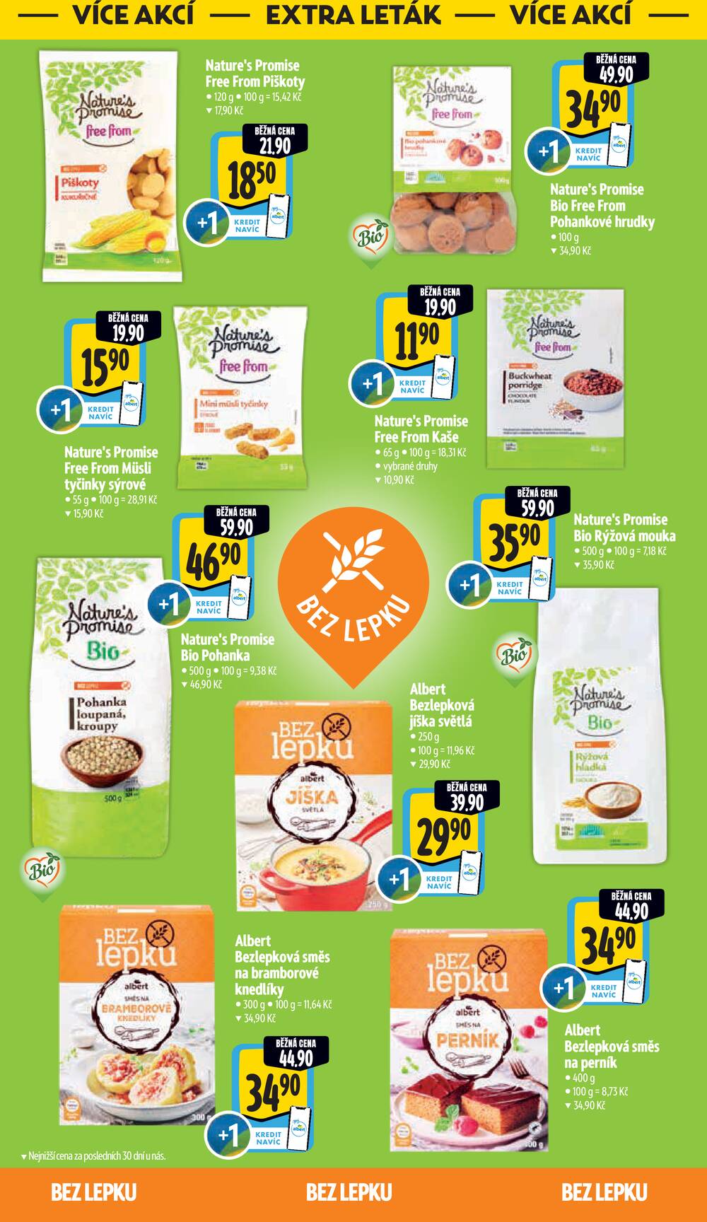 Albert Supermarket Jihomoravský od 3.6. do 9.6.2026