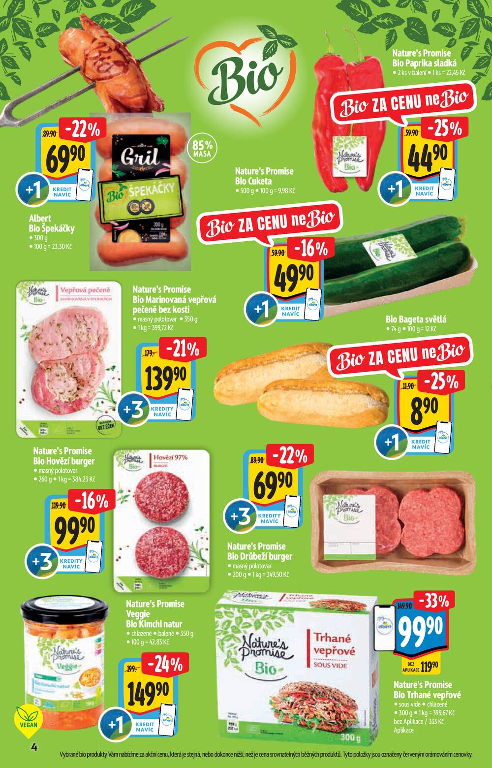 Leták Albert - Albert Supermarket katalog Léto od 3.6. do 16.6.2026 - strana 4