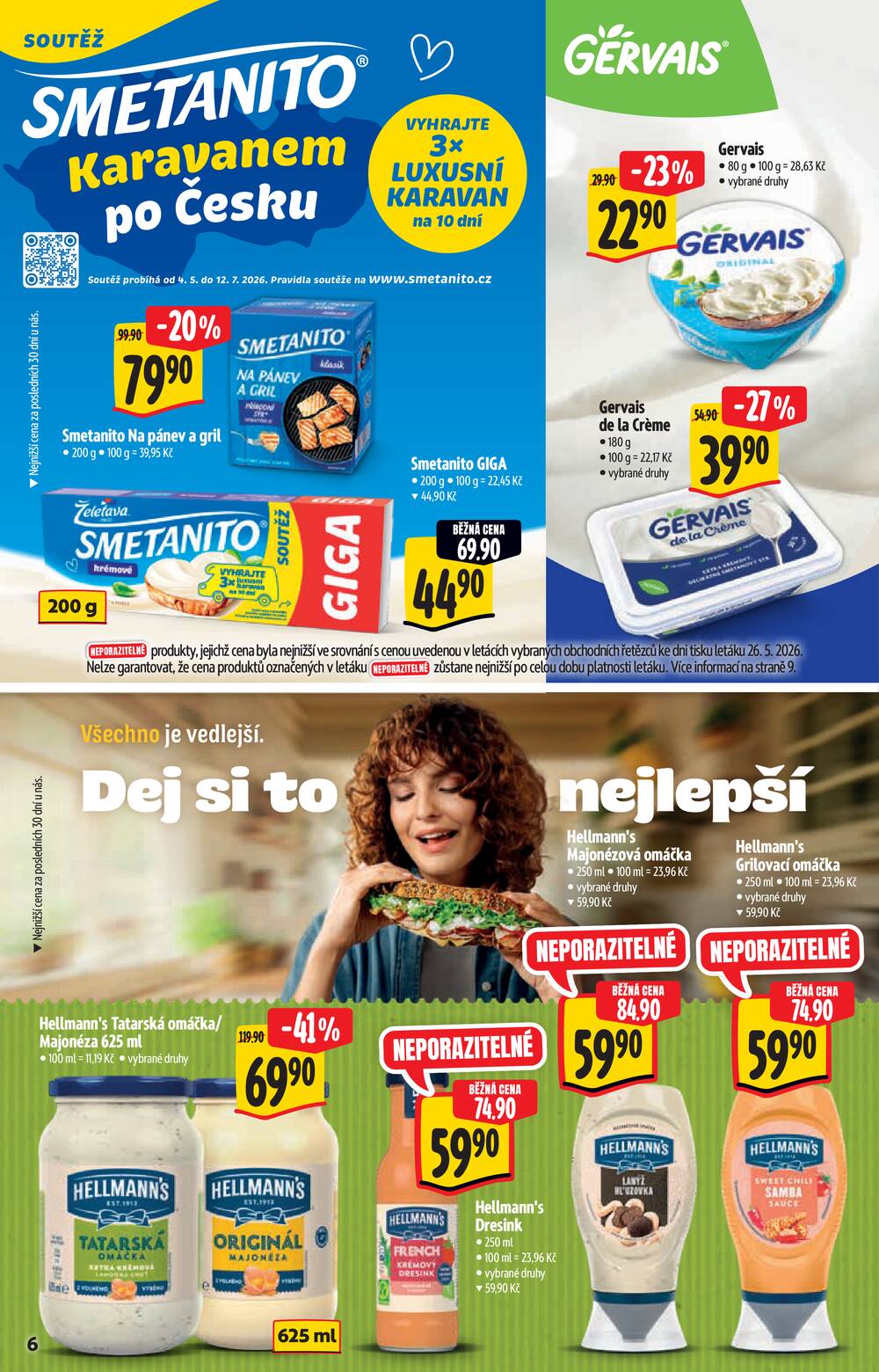 Leták Albert - Albert Supermarket katalog Léto od 3.6. do 16.6.2026 - strana 6