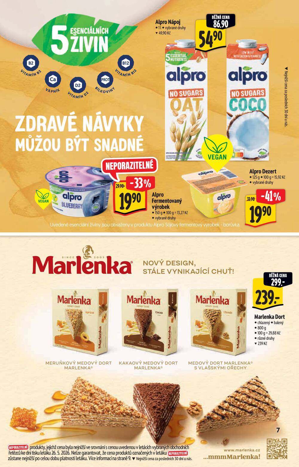 Leták Albert - Albert Supermarket katalog Léto od 3.6. do 16.6.2026 - strana 7 Leták Albert - Albert Supermarket katalog Léto od 3.6. do 16.6.2026 - strana 7
