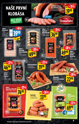 Albert Supermarket katalog Léto od 3.6. do 16.6.2026