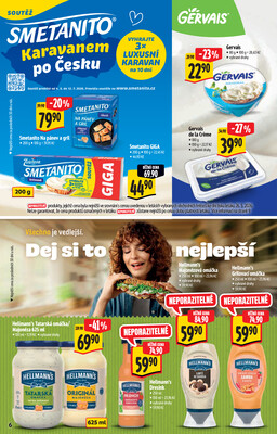Albert Supermarket katalog Léto od 3.6. do 16.6.2026