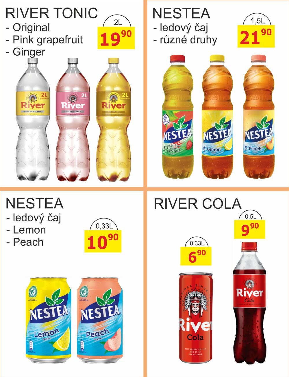 Leták BENE NÁPOJE - BENE Nápoje od 1.6. do 30.6.2026 - strana 9 Leták BENE NÁPOJE - BENE Nápoje od 1.6. do 30.6.2026 - strana 9