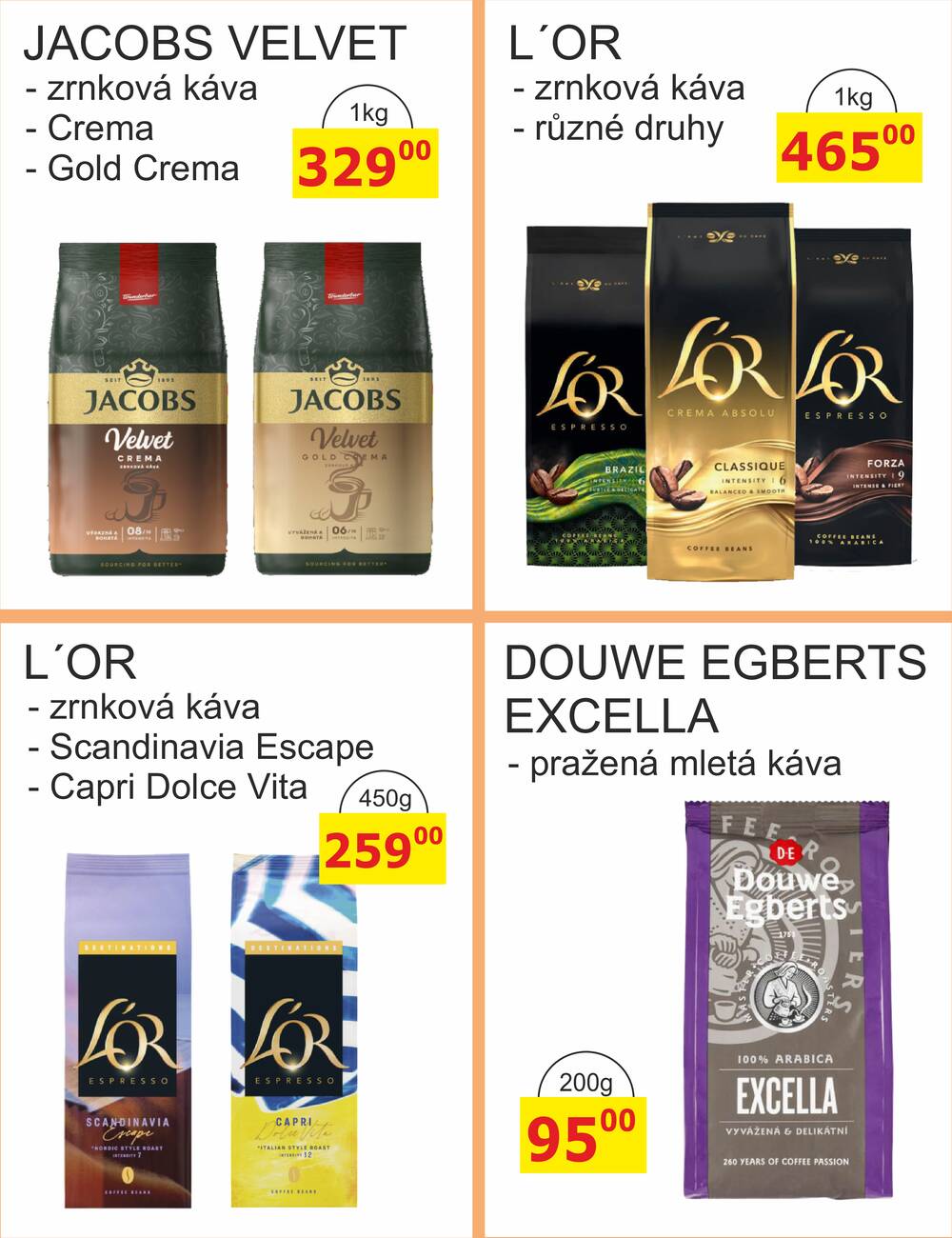 Leták BENE NÁPOJE - BENE Nápoje od 1.6. do 30.6.2026 - strana 15 Leták BENE NÁPOJE - BENE Nápoje od 1.6. do 30.6.2026 - strana 15