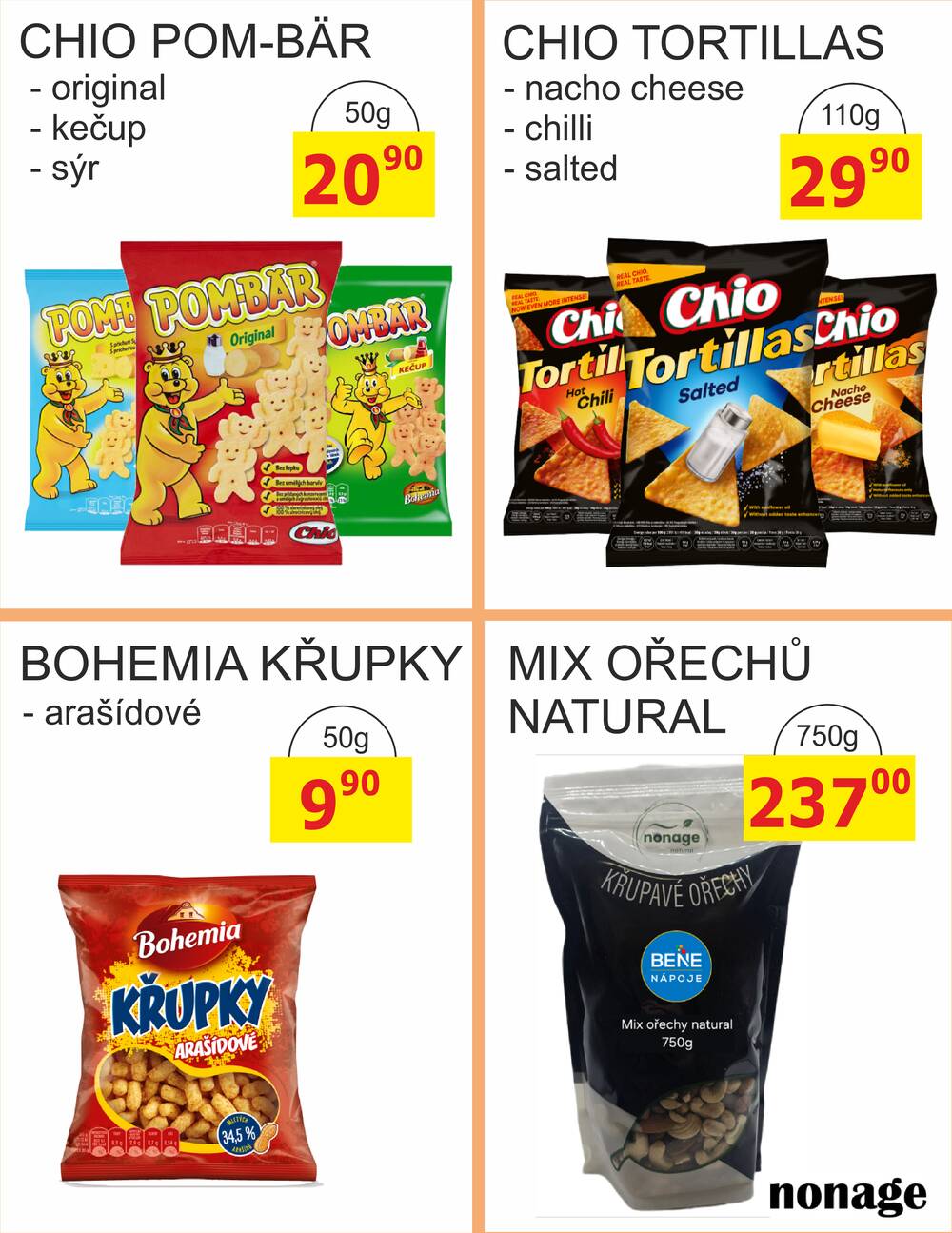 BENE Nápoje od 1.6. do 30.6.2026
