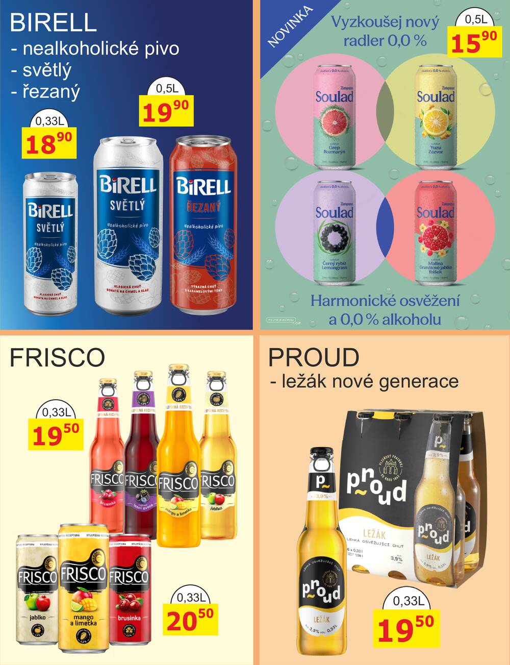 Leták BENE NÁPOJE - BENE Nápoje od 1.6. do 30.6.2026 - strana 23 Leták BENE NÁPOJE - BENE Nápoje od 1.6. do 30.6.2026 - strana 23