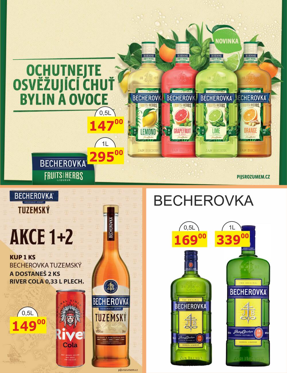 BENE Nápoje od 1.6. do 30.6.2026