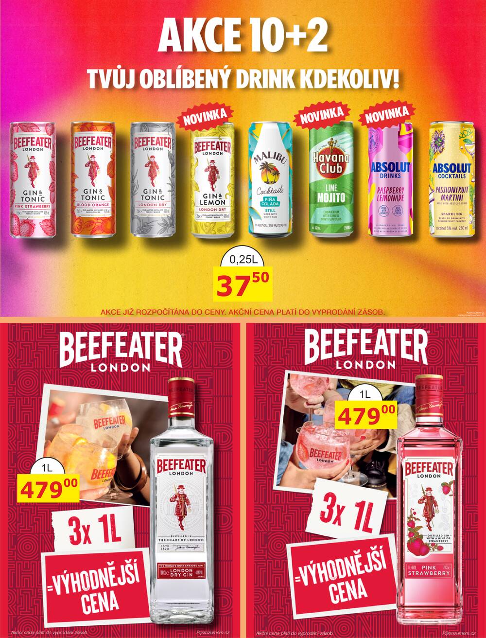 BENE Nápoje od 1.6. do 30.6.2026