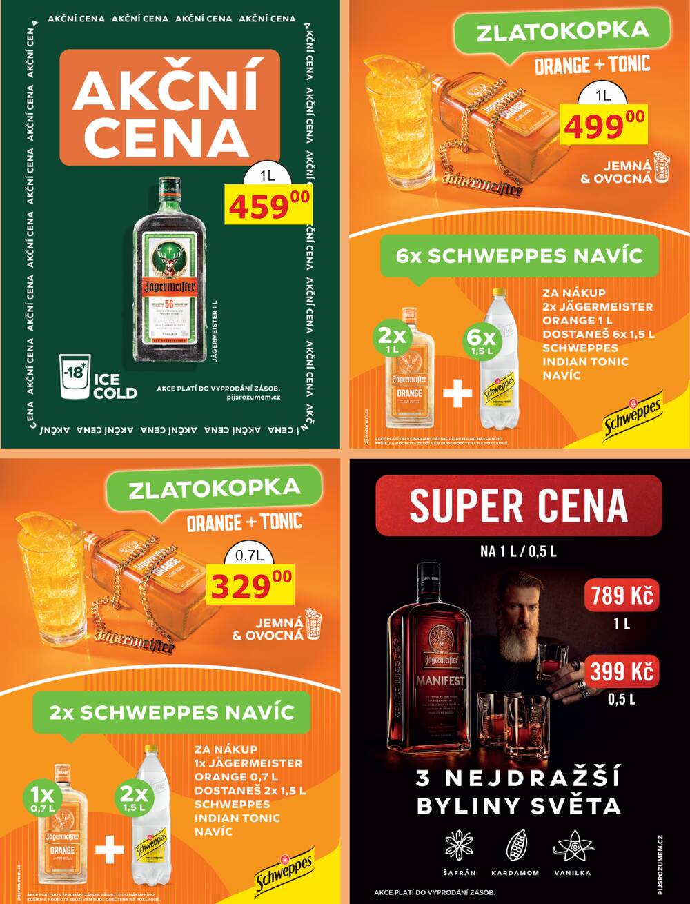 BENE Nápoje od 1.6. do 30.6.2026