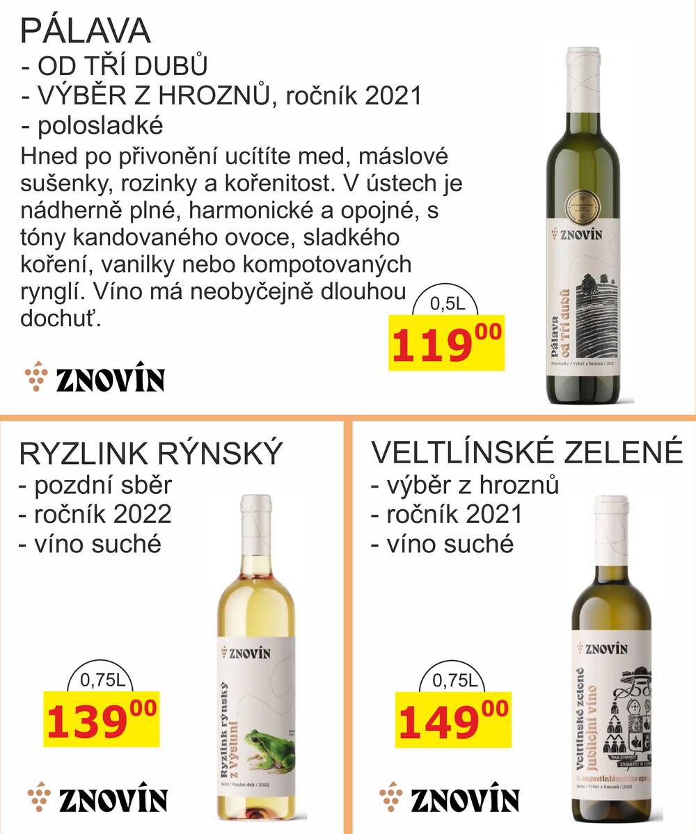 Leták BENE NÁPOJE - BENE Nápoje od 1.6. do 30.6.2026 - strana 60 Leták BENE NÁPOJE - BENE Nápoje od 1.6. do 30.6.2026 - strana 60