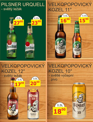 BENE Nápoje od 1.6. do 30.6.2026