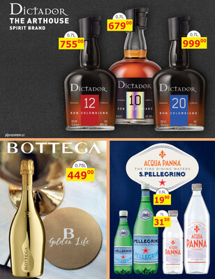 BENE Nápoje od 1.6. do 30.6.2026