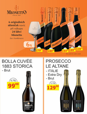 BENE Nápoje od 1.6. do 30.6.2026