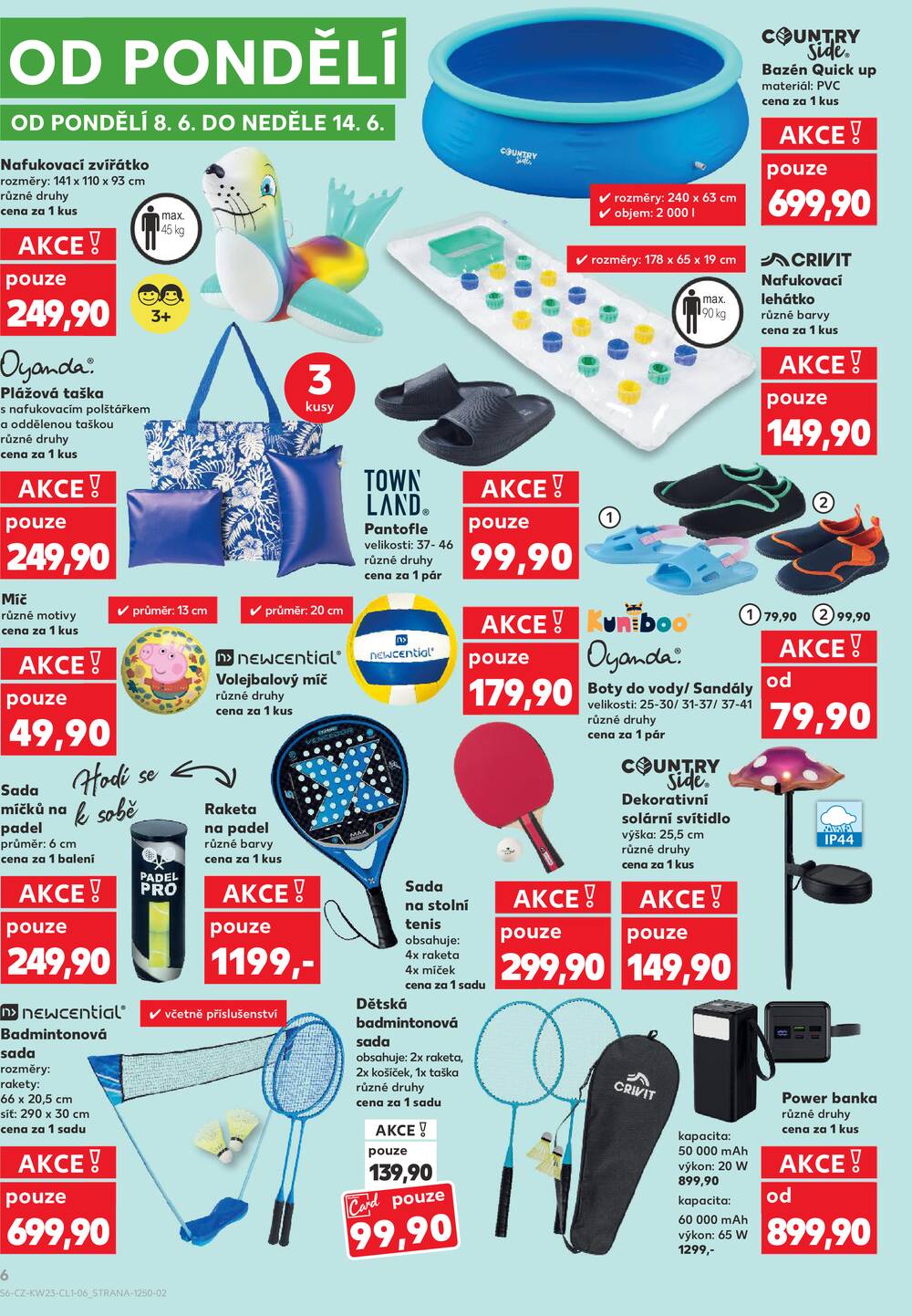 Kaufland - Spotřební zboží - 3.6. - 9.6.2026