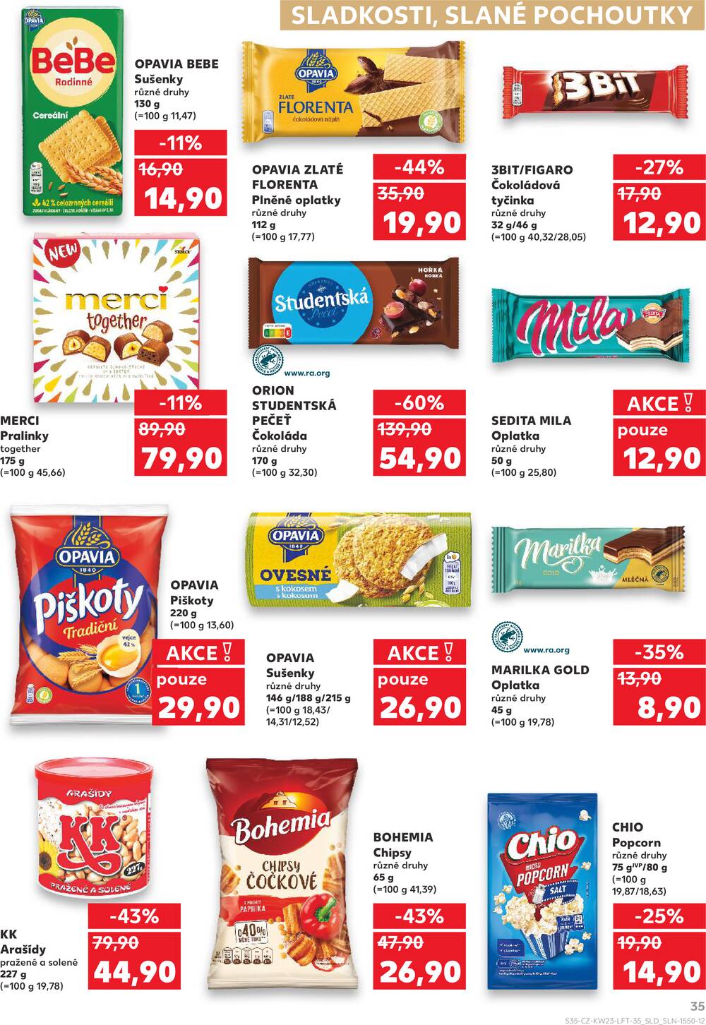 Kaufland 3.6. - 9.6. - Kaufland - Třeboň
