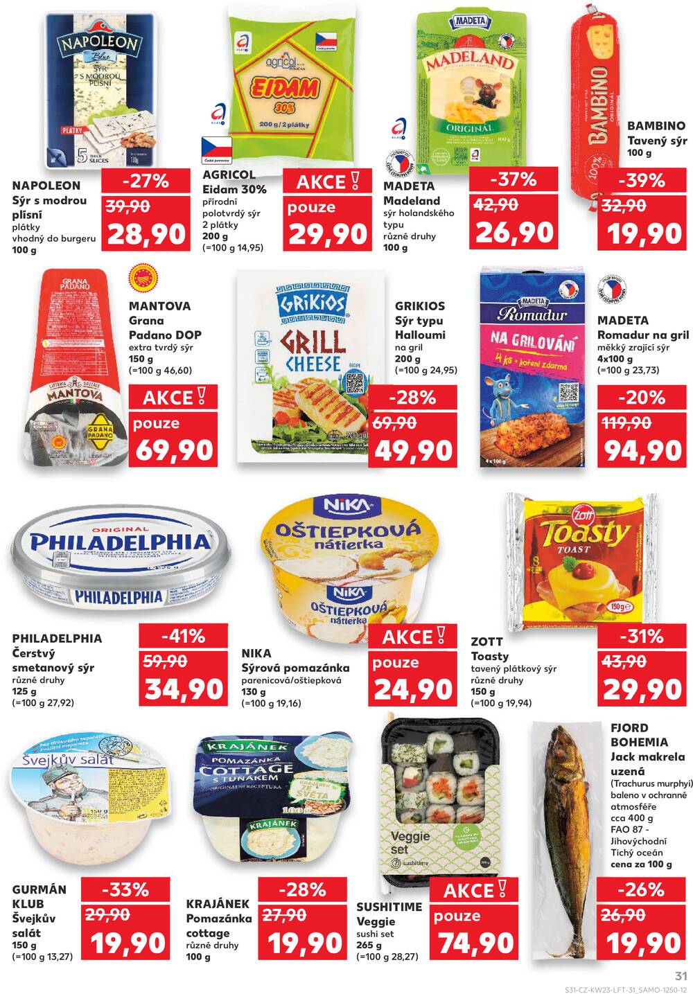 Leták Kaufland - Kaufland 3.6. - 9.6. - Kaufland - Rokycany - strana 31 Leták Kaufland - Kaufland 3.6. - 9.6. - Kaufland - Rokycany - strana 31