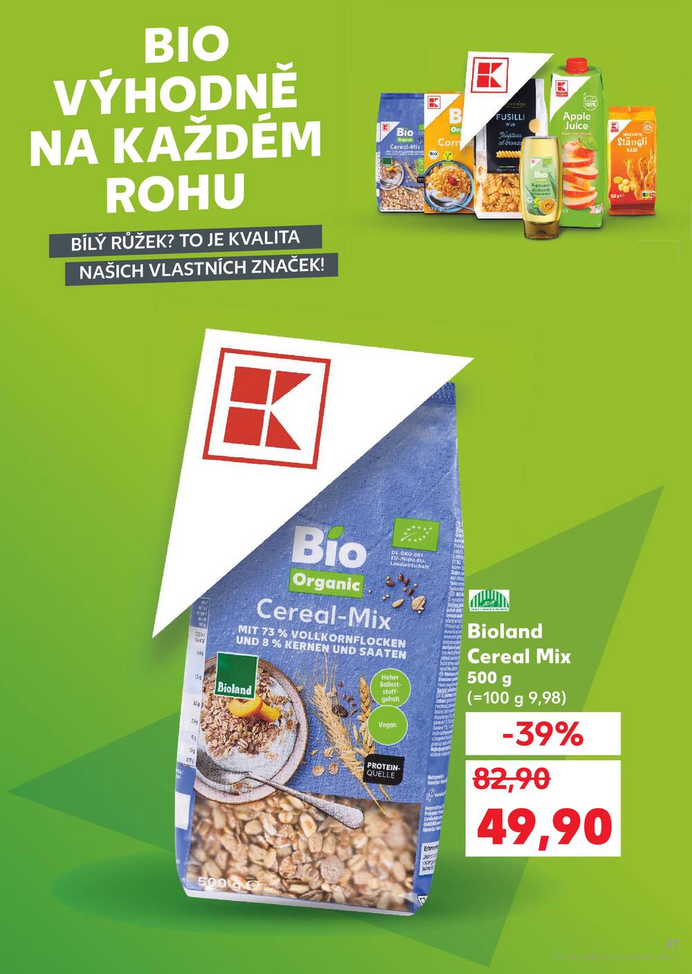 Kaufland 3.6. - 9.6. - Kaufland - Praha 4 (Michle)