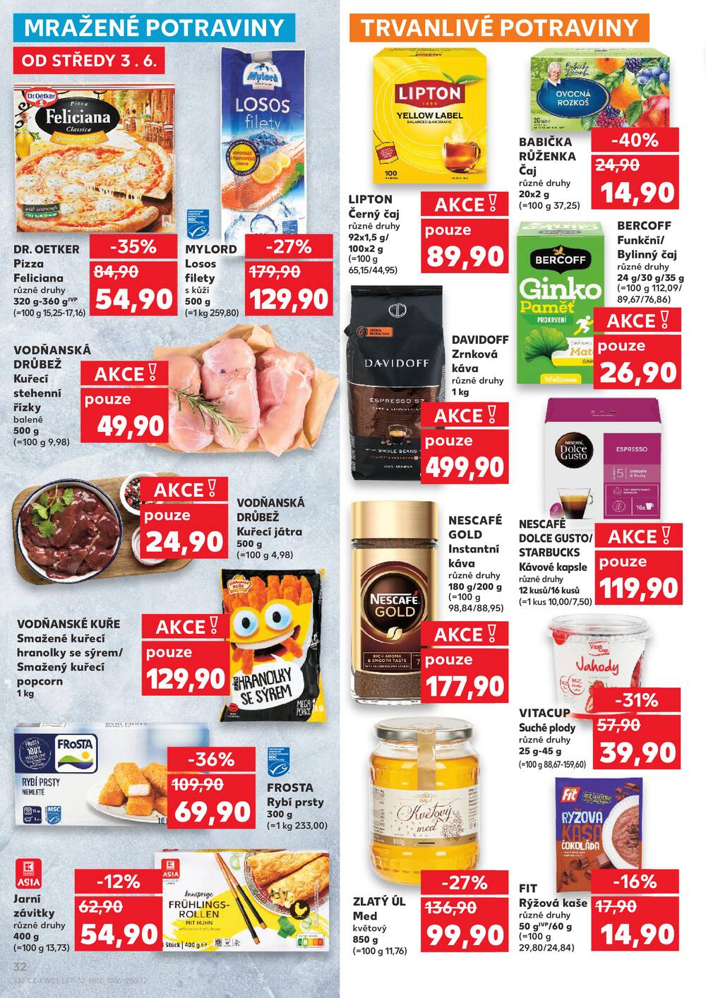 Kaufland 3.6. - 9.6. - Kaufland - Praha 4 (Michle)