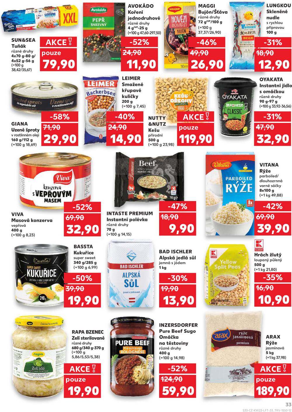 Kaufland 3.6. - 9.6. - Kaufland - Praha 4 (Michle)