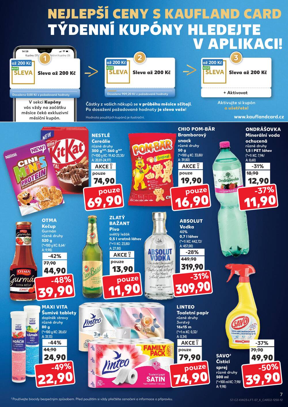 Kaufland 3.6. - 9.6. - Kaufland - Beroun