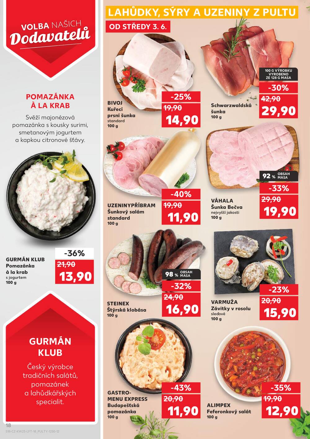 Kaufland 3.6. - 9.6. - Kaufland - Beroun